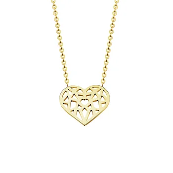 Hollow Love Heart Honey Design Necklace Pendant Elegant Fashion Women Jewelry Girl Gifts
Hollow Love Heart Honey Design Necklace Pendant Elegant Fashion Women Jewelry Girl Gifts