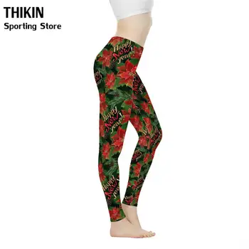 Christmas Poinsettia Flower Pattern Women High Waist legins Pants Seamless Fitness Leggings Happy New Year Running leginss
Christmas Poinsettia Flower Pattern Women High Waist legins Pants Seamless Fitness Leggings Happy New Year Running leginss