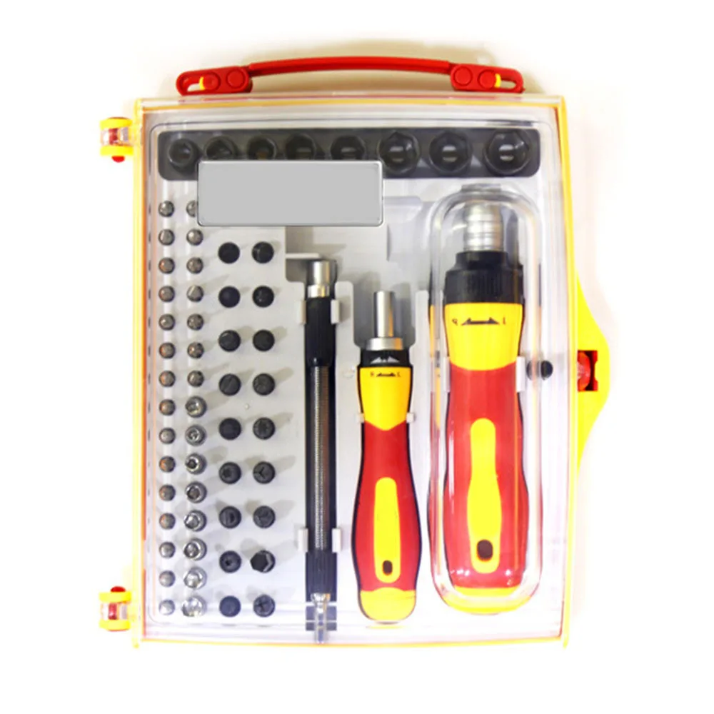 62 In 1 Multifunctional Ratchet Screwdriver Set Bits Precision Security Hand Tool Kit Home Tool
62 In 1 Multifunctional Ratchet Screwdriver Set Bits Precision Security Hand Tool Kit Home Tool