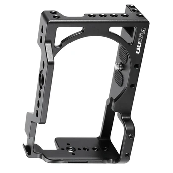 UURig Vlog Camera Cage Protective Case with Cold Shoe Extension Mic Fill Light Vlog Cage for SONY A6400 DSLR Camera Accessories
UURig Vlog Camera Cage Protective Case with Cold Shoe Extension Mic Fill Light Vlog Cage for SONY A6400 DSLR Camera Accessories