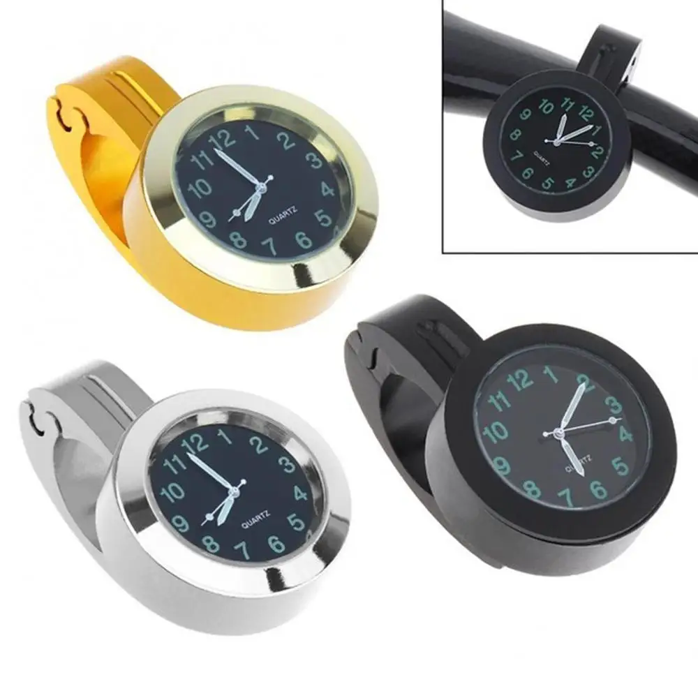 Motorcycle Bicycle Electric Vehicle Modified Handlebar Table Clock Table Timetable Modified Car Watch Buckle Table
Motorcycle Bicycle Electric Vehicle Modified Handlebar Table Clock Table Timetable Modified Car Watch Buckle Table
