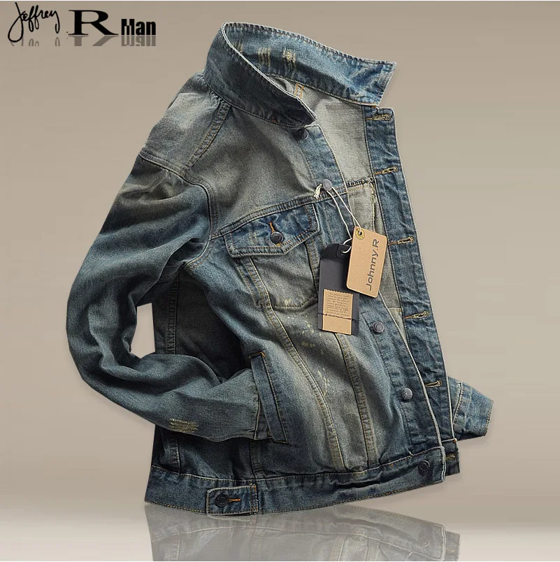 New Style Genuine Product-Fashion Slim Fit MEN'S Jacket Jeans Coat Men's Winter Korean-style Denim Jacket Men's
New Style Genuine Product-Fashion Slim Fit MEN'S Jacket Jeans Coat Men's Winter Korean-style Denim Jacket Men's