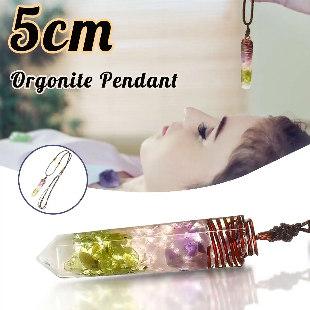Natural Colorful Orgone Crystals(5cm/1.96") - Love, Meditation, Reiki,for-Talisman,Crystals- Wealth Process Lucky Gift
Natural Colorful Orgone Crystals(5cm/1.96") - Love, Meditation, Reiki,for-Talisman,Crystals- Wealth Process Lucky Gift