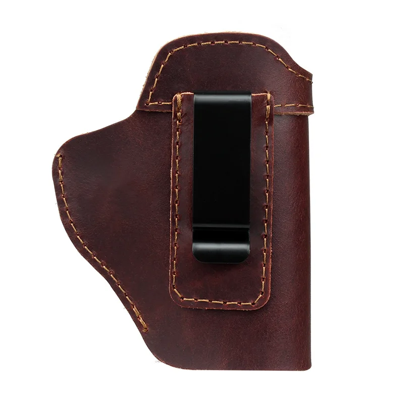 Hunting Holster PU Leather Concealed for Gun Pistol Glock G17 19 IWB Gun Holster Hunting Accessories
Hunting Holster PU Leather Concealed for Gun Pistol Glock G17 19 IWB Gun Holster Hunting Accessories