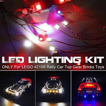 NEW USB LED Kit Light Lighting Set ONLY 42109 Rally Car Top Gear Bricks Building Blocks Toys (No Model set)
NEW USB LED Kit Light Lighting Set ONLY 42109 Rally Car Top Gear Bricks Building Blocks Toys (No Model set)