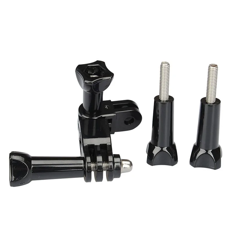3 way Adjustable Pivot Arm Mount + Screw + Surface Quick Release Buckle Base for Gopro Hero 4 3+ 3 2 Sport Action Camera
3 way Adjustable Pivot Arm Mount + Screw + Surface Quick Release Buckle Base for Gopro Hero 4 3+ 3 2 Sport Action Camera