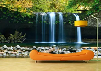 Custom 3D Photo Wallpaper Waterfall Landscape Background Mural Living Room Bedroom Vinyl Mural Waterproof Wallpaper Home Decor
Custom 3D Photo Wallpaper Waterfall Landscape Background Mural Living Room Bedroom Vinyl Mural Waterproof Wallpaper Home Decor
