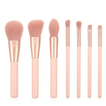 7Pcs Makeup Brushes Set Face Powder Foundation Eye Shadow Contour Concealer Portable Travel Make Up Brush Beauty Brush Tool
7Pcs Makeup Brushes Set Face Powder Foundation Eye Shadow Contour Concealer Portable Travel Make Up Brush Beauty Brush Tool