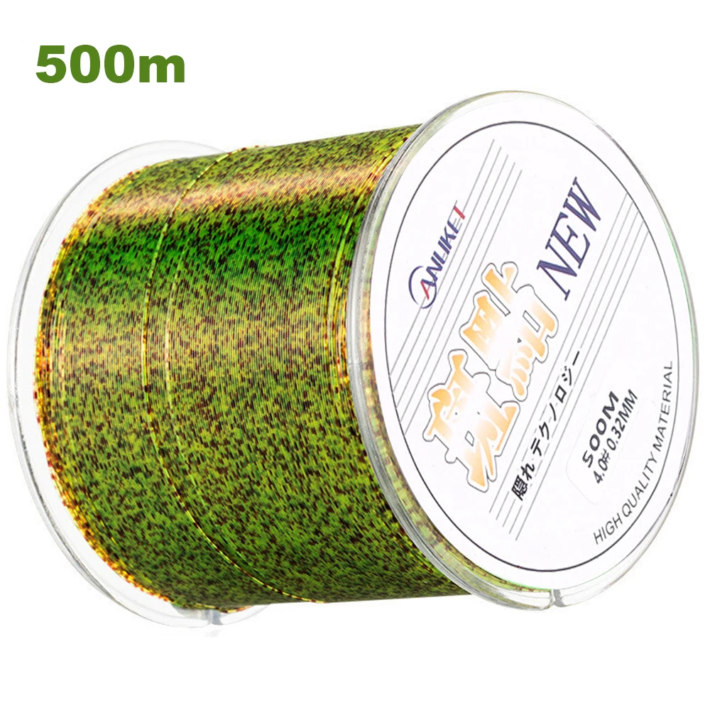 500m 3D Invisible Spot Line Fly Fishing Line Bionic Monofilament Fish Line Speckle carp Nylon Thread Fishing Line Algae Line
500m 3D Invisible Spot Line Fly Fishing Line Bionic Monofilament Fish Line Speckle carp Nylon Thread Fishing Line Algae Line
