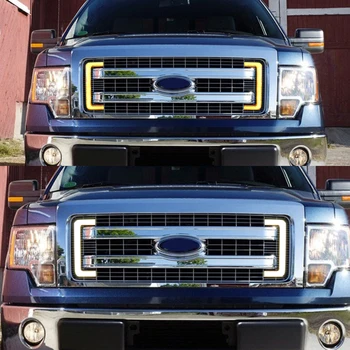 CSCSNL 1Pair for Ford Raptor F250 F-250 2012 2013 2014 2015 LED DRL Daytime Running Light Daylight Signal Styling light
CSCSNL 1Pair for Ford Raptor F250 F-250 2012 2013 2014 2015 LED DRL Daytime Running Light Daylight Signal Styling light