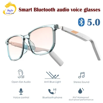TCW01-C Smart Bluetooth Audio Voice Glasses IP67 Waterproof and Dustproof Voice Control Bluetooth 5.0 Blocking Blue Light
TCW01-C Smart Bluetooth Audio Voice Glasses IP67 Waterproof and Dustproof Voice Control Bluetooth 5.0 Blocking Blue Light