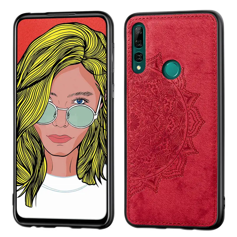HuaWei Y9 Prime 2019 Case Silicone Shockproof Back Cover For HuaWei Y9 Prime 2019 P Smart Z Honor 9X Luxury Fabric Cloth Case
HuaWei Y9 Prime 2019 Case Silicone Shockproof Back Cover For HuaWei Y9 Prime 2019 P Smart Z Honor 9X Luxury Fabric Cloth Case
