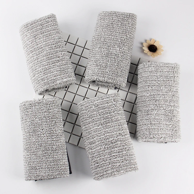 Multi-purpose Household Cleaning Cloth Microfiber Cloth Double-sided Thickened Bamboo Charcoal Towel Kitchen Dishwashing Cloth
Multi-purpose Household Cleaning Cloth Microfiber Cloth Double-sided Thickened Bamboo Charcoal Towel Kitchen Dishwashing Cloth