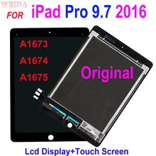 9.7" Original LCD for iPad Pro 9.7 2016 A1673 A1674 A1675 LCD Display Touch Screen Digitizer Assembly iPad 7 iPad Pro 9.7 Lcd
9.7" Original LCD for iPad Pro 9.7 2016 A1673 A1674 A1675 LCD Display Touch Screen Digitizer Assembly iPad 7 iPad Pro 9.7 Lcd