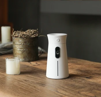 Aromatherapy Essential Oil Diffuser 380ml Ultrasonic Humidifier Care for skin Nano Spray Mist USB Fogger With Night Light
Aromatherapy Essential Oil Diffuser 380ml Ultrasonic Humidifier Care for skin Nano Spray Mist USB Fogger With Night Light