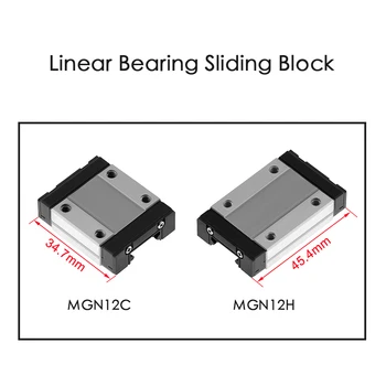 MGN12H MGN12C for linear bearing sliding block match use with MGN12 for linear guide for cnc xyz diy engraving machine 
MGN12H MGN12C for linear bearing sliding block match use with MGN12 for linear guide for cnc xyz diy engraving machine