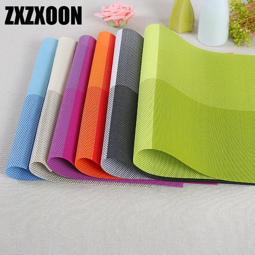Nordic Student PVC Colorful Corss Geometric Dining Table Mat Pads Placemat for Dining Table Placemat Bowl Cup Drink Coaster
Nordic Student PVC Colorful Corss Geometric Dining Table Mat Pads Placemat for Dining Table Placemat Bowl Cup Drink Coaster