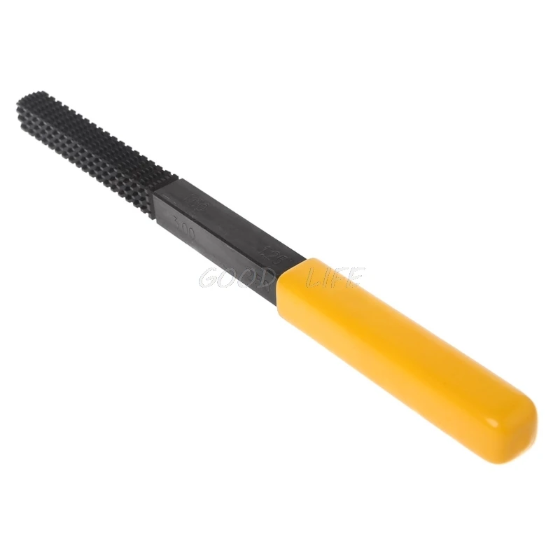 Thread Repair Restoration File Teeth Correction Metric Hardware Mini DIY Tools Thread Repair File
Thread Repair Restoration File Teeth Correction Metric Hardware Mini DIY Tools Thread Repair File