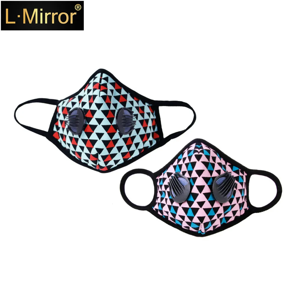 L.Mirror 1Pcs Fashion Colorful Unisex Breath Valve PM2.5 Mouth Mask Anti-Dust Anti Pollution Anti-fog Haze
L.Mirror 1Pcs Fashion Colorful Unisex Breath Valve PM2.5 Mouth Mask Anti-Dust Anti Pollution Anti-fog Haze