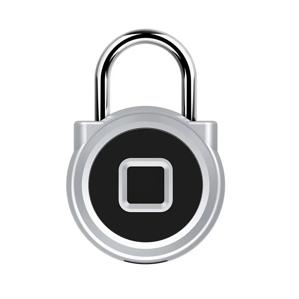 USB Charging Fingerprint Padlock Smart Anti-Theft Keyless Fingerprint Lock P10 for Toolbox Warehouse Lockers Bicycle
USB Charging Fingerprint Padlock Smart Anti-Theft Keyless Fingerprint Lock P10 for Toolbox Warehouse Lockers Bicycle