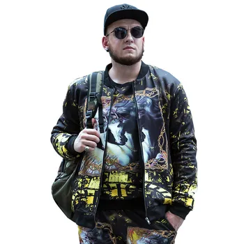 Plus size men's clothing autumn and winter fat men's fashion print sports style plus size jacket casual jacket
Plus size men's clothing autumn and winter fat men's fashion print sports style plus size jacket casual jacket