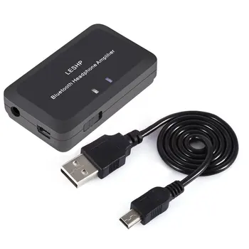 LESHPE EC500H Portable Size Universal Stereo Compact Size Wireless Converter Adapter Receiver Replacement
LESHPE EC500H Portable Size Universal Stereo Compact Size Wireless Converter Adapter Receiver Replacement