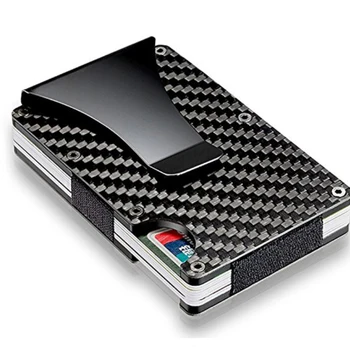New Minimalist Carbon Fiber Wallet RFID Blocking Card Holder Credit Card Case For Men Women Male Female Business card storage
New Minimalist Carbon Fiber Wallet RFID Blocking Card Holder Credit Card Case For Men Women Male Female Business card storage