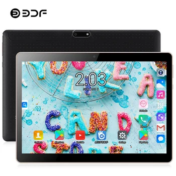 BDF 2020 Tablet 10 Inch Android 7.0 Tablet Pc 1GB/32GB IPS Tablet Android Bluetooth WiFi Quad Core Dual SIM Card Pc Tablets 10.1
BDF 2020 Tablet 10 Inch Android 7.0 Tablet Pc 1GB/32GB IPS Tablet Android Bluetooth WiFi Quad Core Dual SIM Card Pc Tablets 10.1