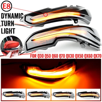 Pair Flowing Turn Signal Light LED Side Wing Rearview Mirror Dynamic Indicator Blinker for Infiniti Q50 Q60 Q70 QX30 15-19
Pair Flowing Turn Signal Light LED Side Wing Rearview Mirror Dynamic Indicator Blinker for Infiniti Q50 Q60 Q70 QX30 15-19