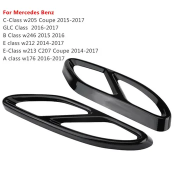 Car Exhaust Pipe Auto 1 Pair For Mercedes benz C-Class w205 Coupe 2015-2017 Replacement Portable
Car Exhaust Pipe Auto 1 Pair For Mercedes benz C-Class w205 Coupe 2015-2017 Replacement Portable