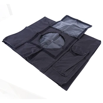 Black Outdoor TV Cover Dustproof And Waterproof Screen Cover Oxford Black For Television Case
Black Outdoor TV Cover Dustproof And Waterproof Screen Cover Oxford Black For Television Case