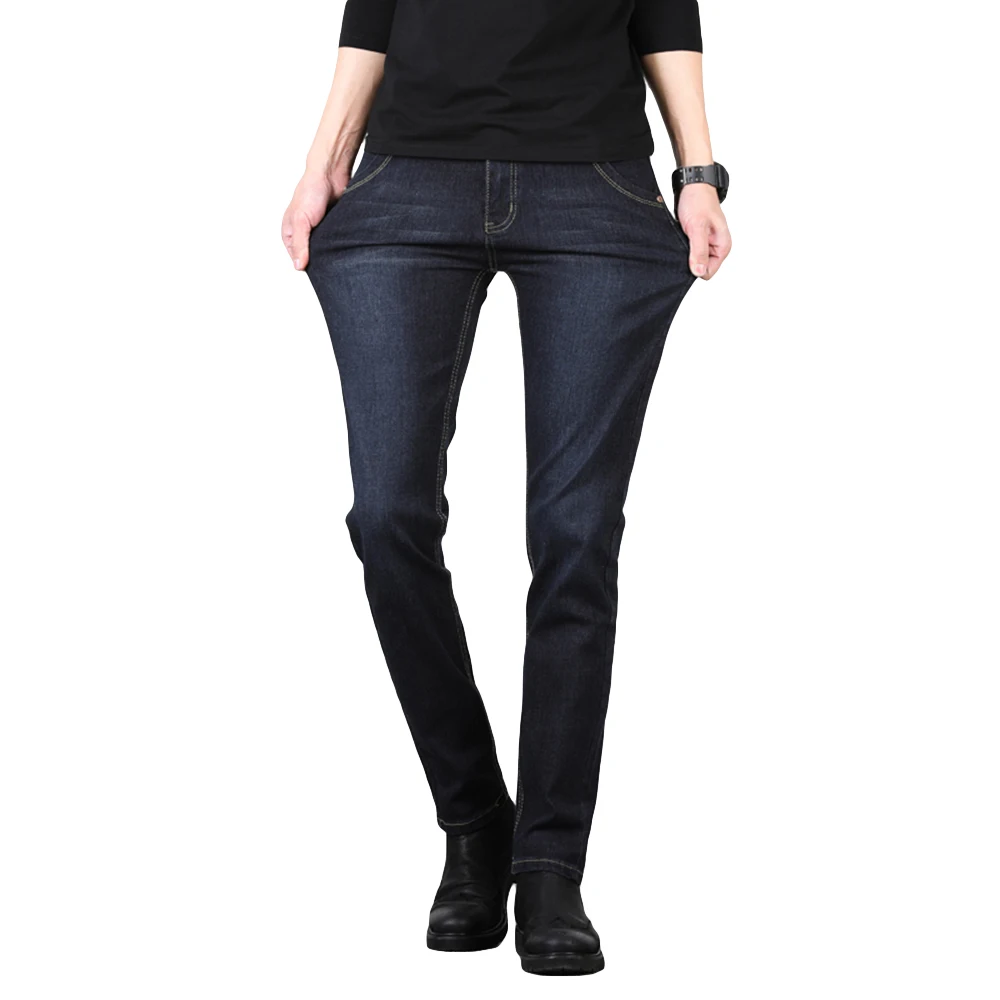 Cloudstyle Jeans Men Thin Blue Black Slim Straight Denim Pants Casual Fashion Men's Trousers Full Length Cowboys Man Homme Jean
Cloudstyle Jeans Men Thin Blue Black Slim Straight Denim Pants Casual Fashion Men's Trousers Full Length Cowboys Man Homme Jean