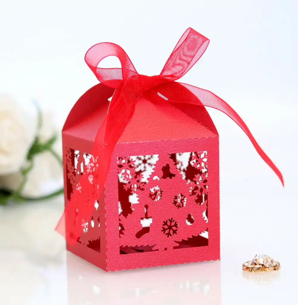 wedding favours favor boxes love heart christmas sweet candy