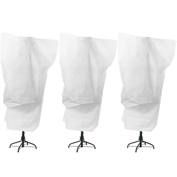 3-Piece Winter Drawstring Plant Cover - Warm Plant Protection Bag, Frost Cloth Blanket to Protect Fruit Tree Pot Plants From fre
3-Piece Winter Drawstring Plant Cover - Warm Plant Protection Bag, Frost Cloth Blanket to Protect Fruit Tree Pot Plants From fre