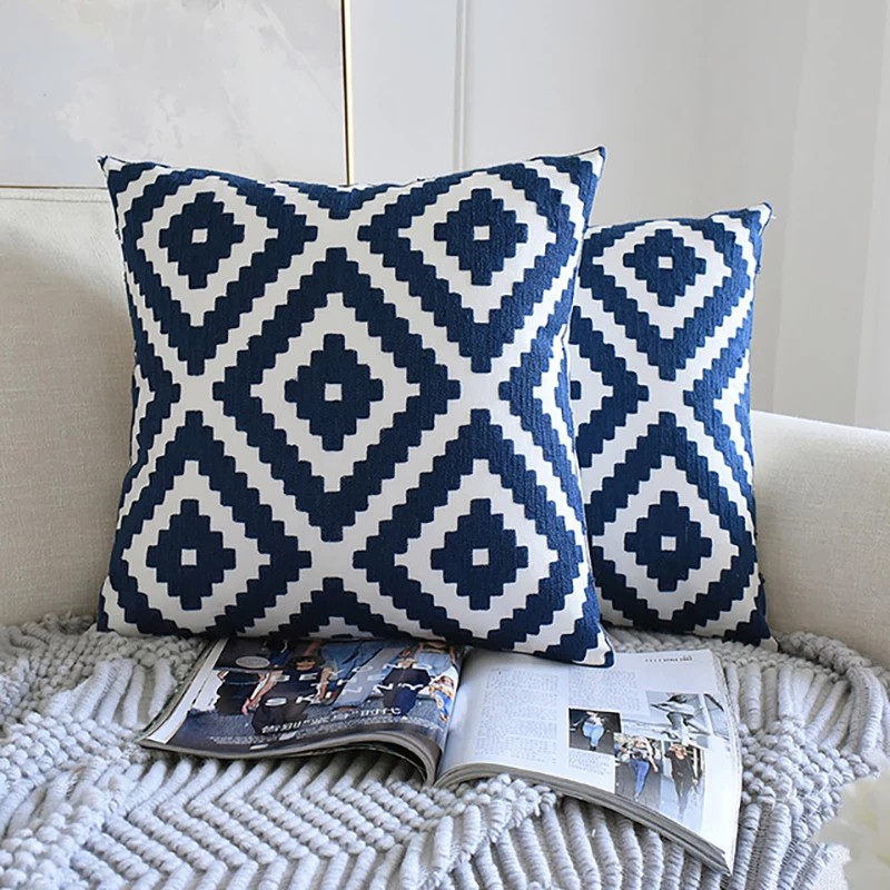Cushion Covers Decorative Cushions For Sofa Geometric Pillow Cover 45*45 Pillowcases Decoration Throw Pillows Case On The Pillow
Cushion Covers Decorative Cushions For Sofa Geometric Pillow Cover 45*45 Pillowcases Decoration Throw Pillows Case On The Pillow