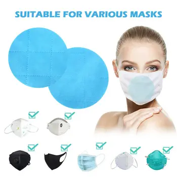 50Pcs Disposable 3 Layer Masks Gasket Filter Pad Safety Anti-Dust Viruses Bacteria Face Cover Gasket Square/Round Replacement
50Pcs Disposable 3 Layer Masks Gasket Filter Pad Safety Anti-Dust Viruses Bacteria Face Cover Gasket Square/Round Replacement