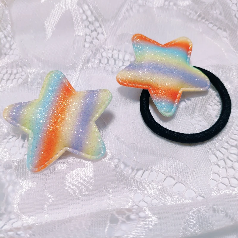 Scrunchie Acrylic Pentagram Elastic Hair Bands Gradient Fashion Women Bohemian Scrunchies Hairband Bow knot Hair Ropes Girls
Scrunchie Acrylic Pentagram Elastic Hair Bands Gradient Fashion Women Bohemian Scrunchies Hairband Bow knot Hair Ropes Girls
