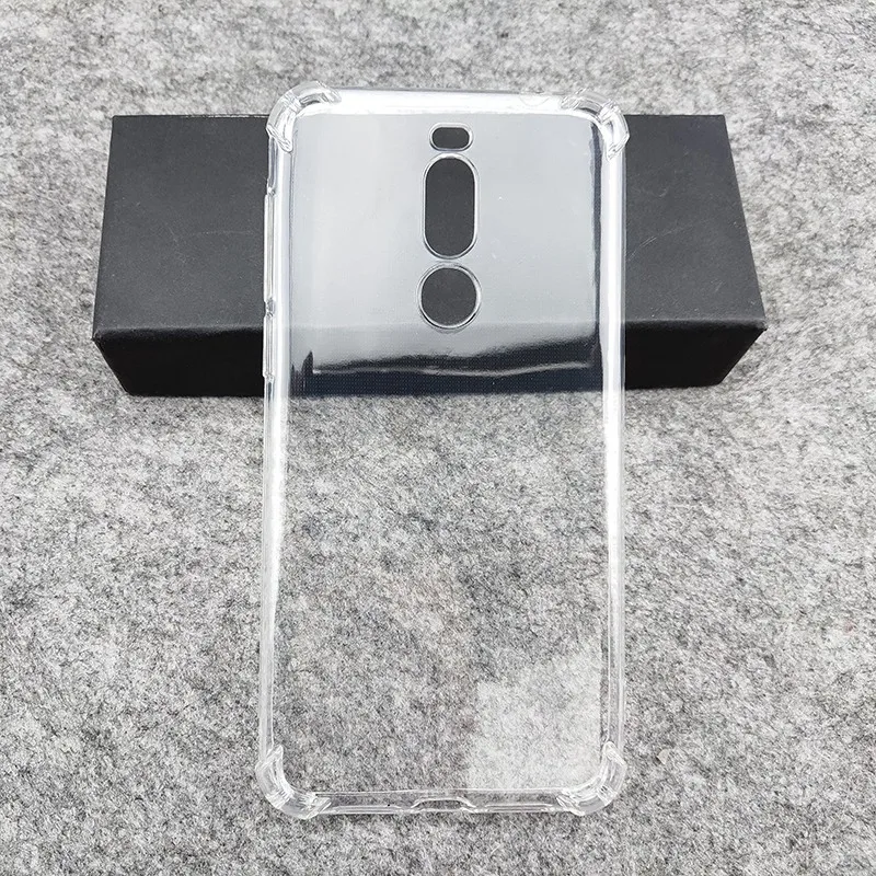 MEIZU X8 Phone Case MEIZU X8 Phone Case Four Corners Air Bag Shatter-resistant Transparent Case Material TPU Soft Cover
MEIZU X8 Phone Case MEIZU X8 Phone Case Four Corners Air Bag Shatter-resistant Transparent Case Material TPU Soft Cover
