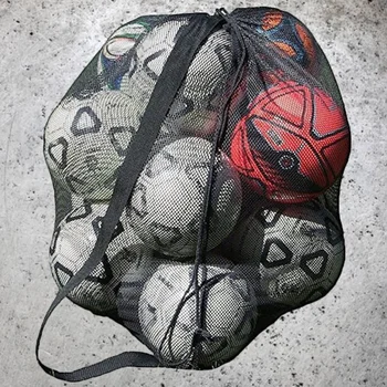 1PC Sports Ball Bag Large Capacity Drawstring Sling Shoulder Strap Soccer Bag for Training Institution School
1PC Sports Ball Bag Large Capacity Drawstring Sling Shoulder Strap Soccer Bag for Training Institution School