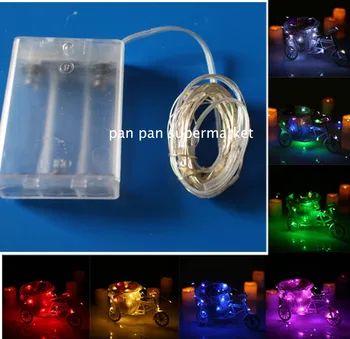 10M 5M 100 50 LED 3XAA Battery LED String Lights for Xmas Garland Party Wedding Decoration Christmas Tree Flasher Fairy Lights
10M 5M 100 50 LED 3XAA Battery LED String Lights for Xmas Garland Party Wedding Decoration Christmas Tree Flasher Fairy Lights