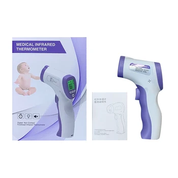 Non-contact Temperature Measurement Device Muti-fuction Baby/Adult LCD Digital Infrared Forehead Ear Body Thermometer Gun
Non-contact Temperature Measurement Device Muti-fuction Baby/Adult LCD Digital Infrared Forehead Ear Body Thermometer Gun