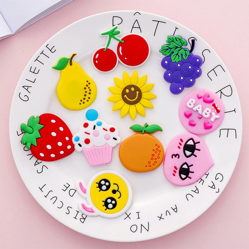 Multi-color Mini Stereo Cartoon Fruit Magnetic Buckle Refrigerator Stickers Creative Cute Message Board Silicone Decoration
Multi-color Mini Stereo Cartoon Fruit Magnetic Buckle Refrigerator Stickers Creative Cute Message Board Silicone Decoration