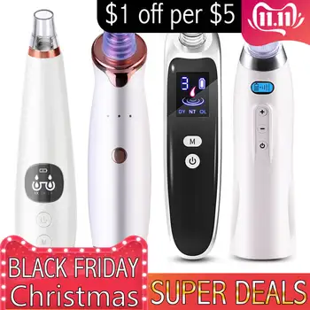 Pore Blackhead Acne Remover Vacuum Black Head Face Skin Care Cleaner Tool Nose Suction Facial Removal Extractor Set Dropshipping
Pore Blackhead Acne Remover Vacuum Black Head Face Skin Care Cleaner Tool Nose Suction Facial Removal Extractor Set Dropshipping