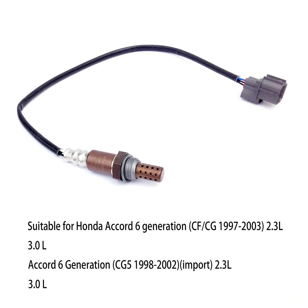 High-Quality Oxygen Sensor Is Suitable For Honda Sixth-Generation Accord (1988-1992 models) 3.0L Front
High-Quality Oxygen Sensor Is Suitable For Honda Sixth-Generation Accord (1988-1992 models) 3.0L Front