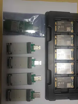 5PCS EP06-E MINIPCIE CAT6 Wireless Module, 5PCS USB to Minipcie Development board,Brand new original, customized link
5PCS EP06-E MINIPCIE CAT6 Wireless Module, 5PCS USB to Minipcie Development board,Brand new original, customized link