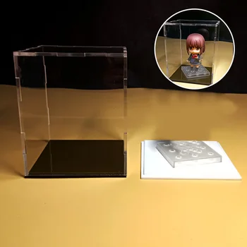 New Hot 4 Size Acrylic Dustproof Box Display Box With Non-Slip Mat For Model Decor With High Quality- Transparent
New Hot 4 Size Acrylic Dustproof Box Display Box With Non-Slip Mat For Model Decor With High Quality- Transparent