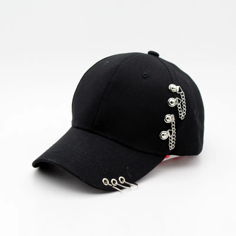 DVLWS Korean-style New Versatile with Iron Hoop Baseball Cap Solid Color Casual Sports Ring Duckbill Hat Men's And 2 Colors
DVLWS Korean-style New Versatile with Iron Hoop Baseball Cap Solid Color Casual Sports Ring Duckbill Hat Men's And 2 Colors