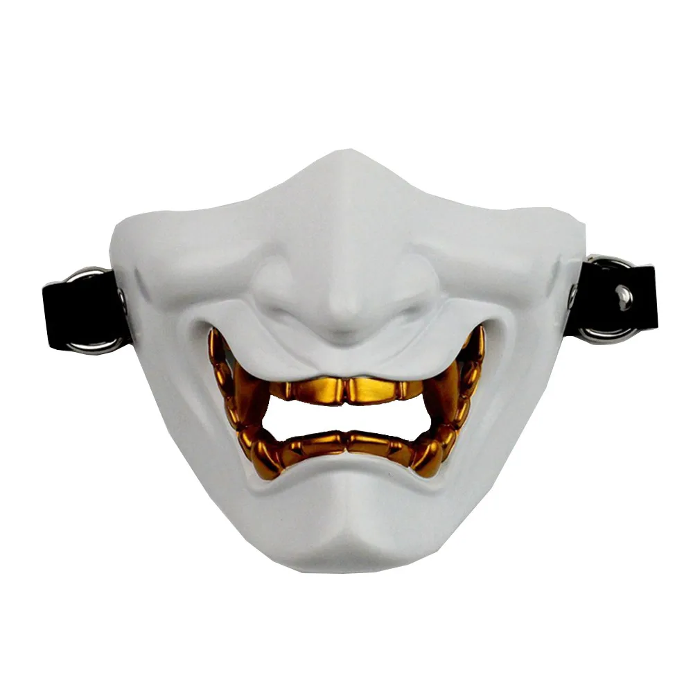 Halloween Rave mask accessories жабо frill Half Face Cosplay Samurai Devil Tactical Party Festival Mask free shipping #3
Halloween Rave mask accessories жабо frill Half Face Cosplay Samurai Devil Tactical Party Festival Mask free shipping #3