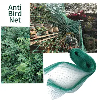 Garden Anti Bird Netting Fruit Vegetables Care Cover Insect Net Plant Covers Net Garden Pest Control Anti-bird Mesh Net
Garden Anti Bird Netting Fruit Vegetables Care Cover Insect Net Plant Covers Net Garden Pest Control Anti-bird Mesh Net