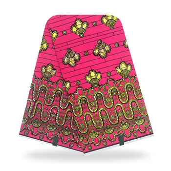 Veritable Rose Red Ankara Fabric Wax African Fabric 100% Cotton High Quality Soft African Tissue Wax Fabric 6yards Y819-36
Veritable Rose Red Ankara Fabric Wax African Fabric 100% Cotton High Quality Soft African Tissue Wax Fabric 6yards Y819-36